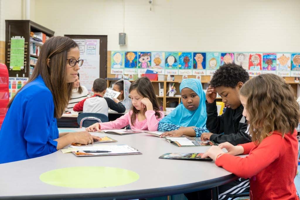 10 Suggestions for Working in Guided Reading with Struggling Readers A Teacher Tip from Fountas